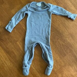 Waffle Gunamuna Convertible Pajamas - Grey